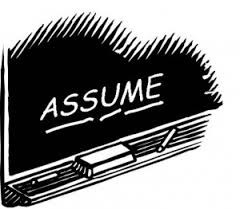 Assume
