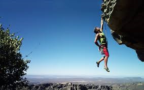 Cliff hanger