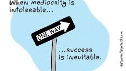 Sinking Hole of Mediocrity