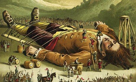 the story of gulliver