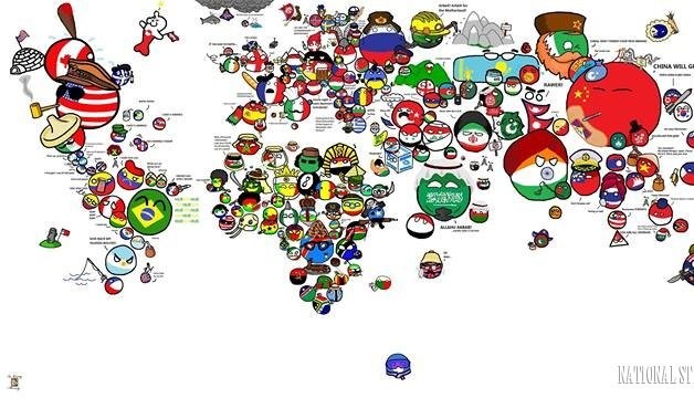 Stereotyping Nations
