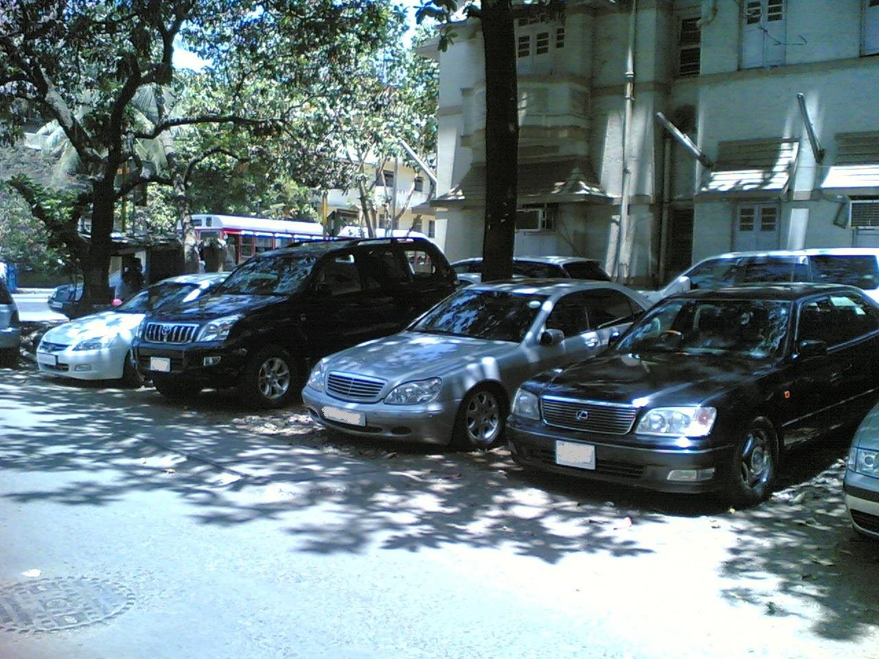 car park