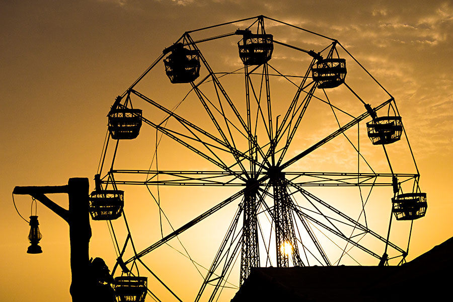 wheel in motion